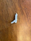 1984 GI Joe Scrap Iron Soviet RAR Pistol action figure accessory