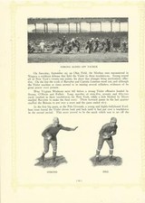 KEN STRONG 1930 NEW YORK UNIVERSITY YEARBOOK, VIOLET, NEW YORK WEST HAVEN STAR!!