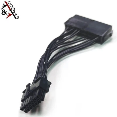 Adapter 24 Pin auf 14 Pin Strom Kabel Lenovo Medion ATX Netzteil Mainboard 15cm