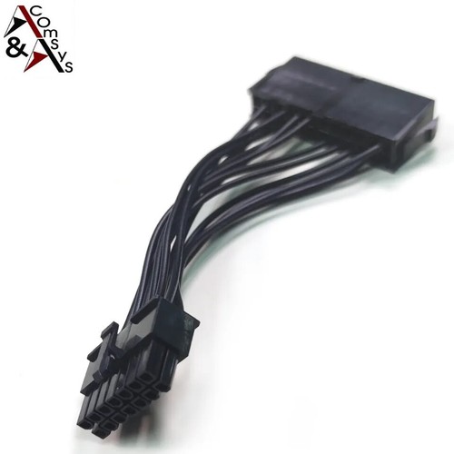 Strom Kabel Adapter 24 Pin auf 14 Pin Lenovo Medion ATX Netzteil Mainboard 15cm - Bild 1 von 4