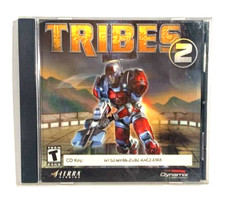 Tribes 2 (PC, 2001) Jewel Case