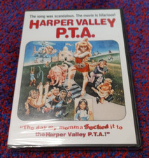 Harper Valley P.T.A. (DVD, 1978 Barbara Eden, Nanette Fabray) Factory Sealed