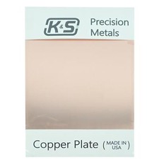 K&S Metals 6603 Copper Etching Plate (6x9") .050