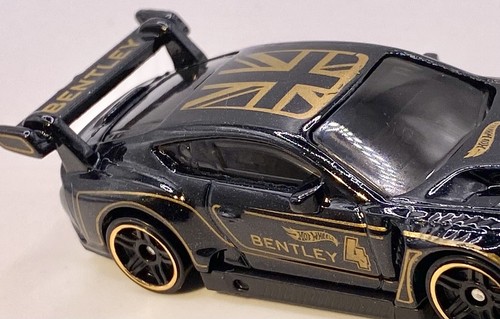 HOT WHEELS🔥BENTLEY CONTINENTAL GT3 - Nuevo 2025 Color 🔥 - Imagen 7 de 11