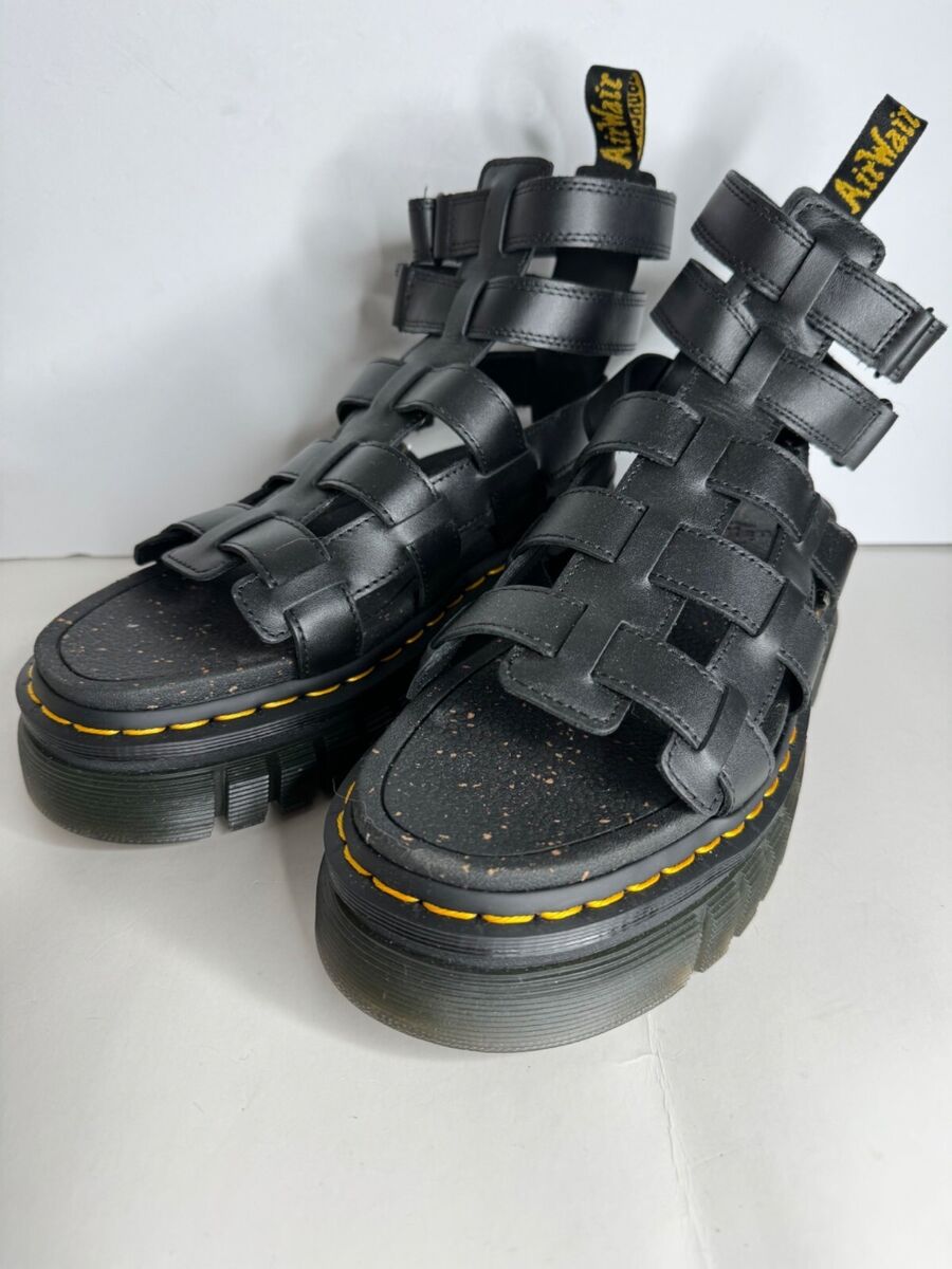 Doc Dr. Martens Ricki Gladiator Sandals US 6 EU 37 UK 4 New Doc Dr. Martens Ricki Gladiator Sandals US 6 EU 37 UK 4 New