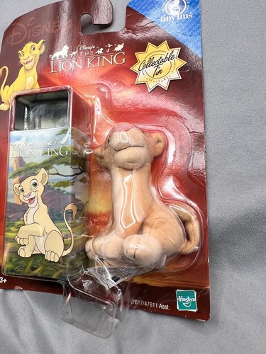 NEW WALT DISNEY THE LION KING TINY TINS NALA HASBRO 2003 COLLECTIBLE NOC - Picture 3 of 4