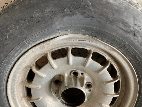 mercedes 14" x6” Bundt wheels set of 5 - Picture 15 of 16