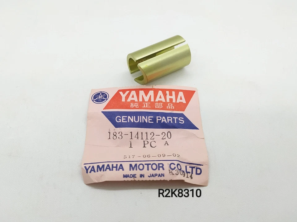 Válvula de carburador acelerador Yamaha YAS1 AS1 C AS2 C LS2 Nº 1 NOS Japón Foto 4 de 4