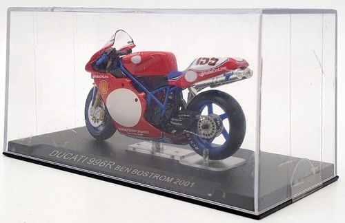Altaya 1/24 Scale Model Motorcycle AL280127 - 2001 Ducati 996R Ben Bostrom - Picture 5 of 5