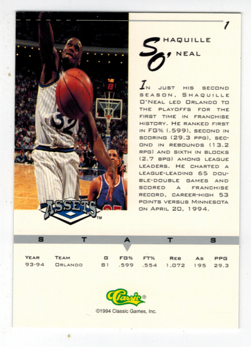 SHAQUILLE "SHAQ" O'NEAL cards **** U PICK **** (Buy 2 or more for 60% DISCOUNT) - Picture 79 of 355