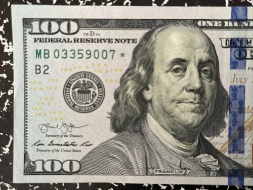 VERY RARE 2013 $100 STAR ✯ NOTE NEW YORK - FRB $100 DOLLAR BILL MB 03359007 ✯ - Picture 7 of 12