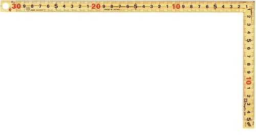 SK CARPENTER SQUARE GOLD 30cm GDD-30CKD - Picture 2 of 3