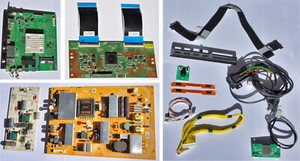 Komplette Elektronik für 65" TV Grundig 65GUB8865