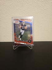 2024 Panini Absolute Brock Bowers Red And Blue Parallel From Advent Calendar 