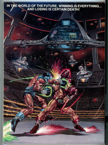 Marvel Graphic Novel #8 (1983) Marvel CGC 9.8 White Super Boxers - Afbeelding 4 van 5