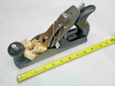 Stanley Handyman Nice Vintage H 1204 Smoothing Plane in Original Box, USA