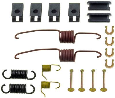Drum Brake Hardware Kit Rear Dorman HW17373 fits 03-09 Toyota Corolla Drum Brake Hardware Kit Rear Dorman HW17373 fits 03-09 Toyota Corolla