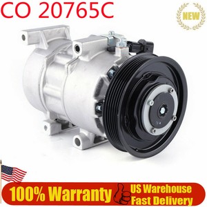 CO 20765C New A//C Compressor 977011R100 For 12-16 Hyundai Accent 12-15 Kia Rio