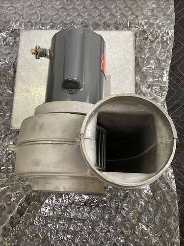GE 5KC38NG Fan & Blower Motor Assembly CINCINNATI FAN Model LM-6 MADE IN USA - Picture 9 of 10