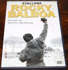 ROCKY BALBOA (2007, DVD) Drama Rated-PG