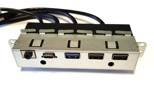 Dell Inspiron 5680 Front Panel USB 3.0 Audio Port Assembly KMW61 0KMW61 - Afbeelding 1 van 3