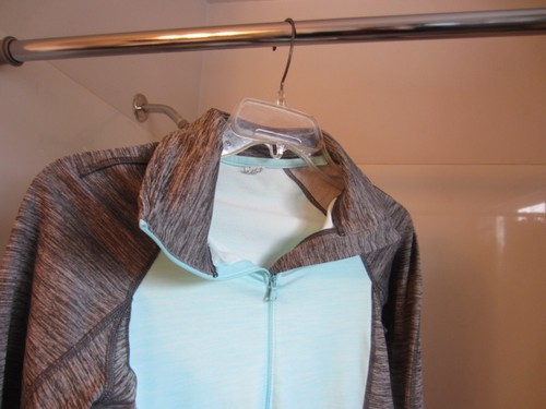 Top de mujer de segunda mano manga larga ropa activa Under Armour talla S gris/verde menta - Imagen 2 de 12