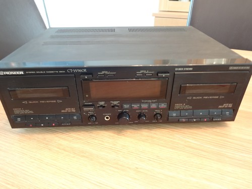 PIONEER CT-W960R Double Tape player Cassette Deck