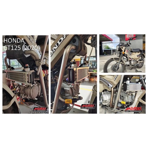 K10 RADIATOR OIL COOLER MORIN ENGINE MOUNTING KIT For HONDA Ct125 Trail125 2020 - Picture 2 of 9