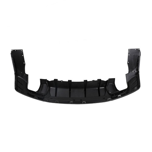 For 16-24 Chevy Camaro LT SS RS Painted Gloss Blk Shark Fin Rear Bumper Diffuser - Imagen 9 de 19