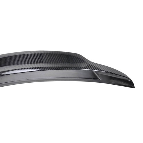 Alerón trasero de fibra de carbono para Infiniti G37 sedán 4 puertas 2008-2013 - Imagen 4 de 5