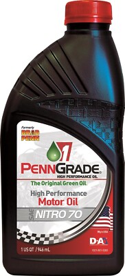 Brad Penn 70 wt Racing Oil -Blown Nitro/Alcohol F/C T/F 1 Case | eBay