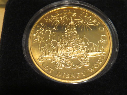 Disney World 25 magical years coin / Münze - Bild 2 von 2