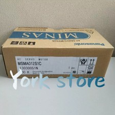 New 1PCS For Panasonic AC Servo Motor MSMA012S1C One year warranty