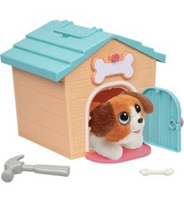 Little Live Pets My Puppy's Home Minis Orange Kennel Teal Roof-Mystery Pet-