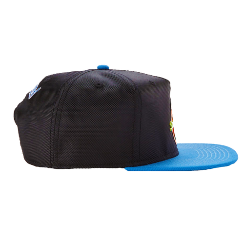 Space Jam Hat Cap Snapback Black Blue Tune Squad Looney Tunes Bioworld NWT - Picture 3 of 4