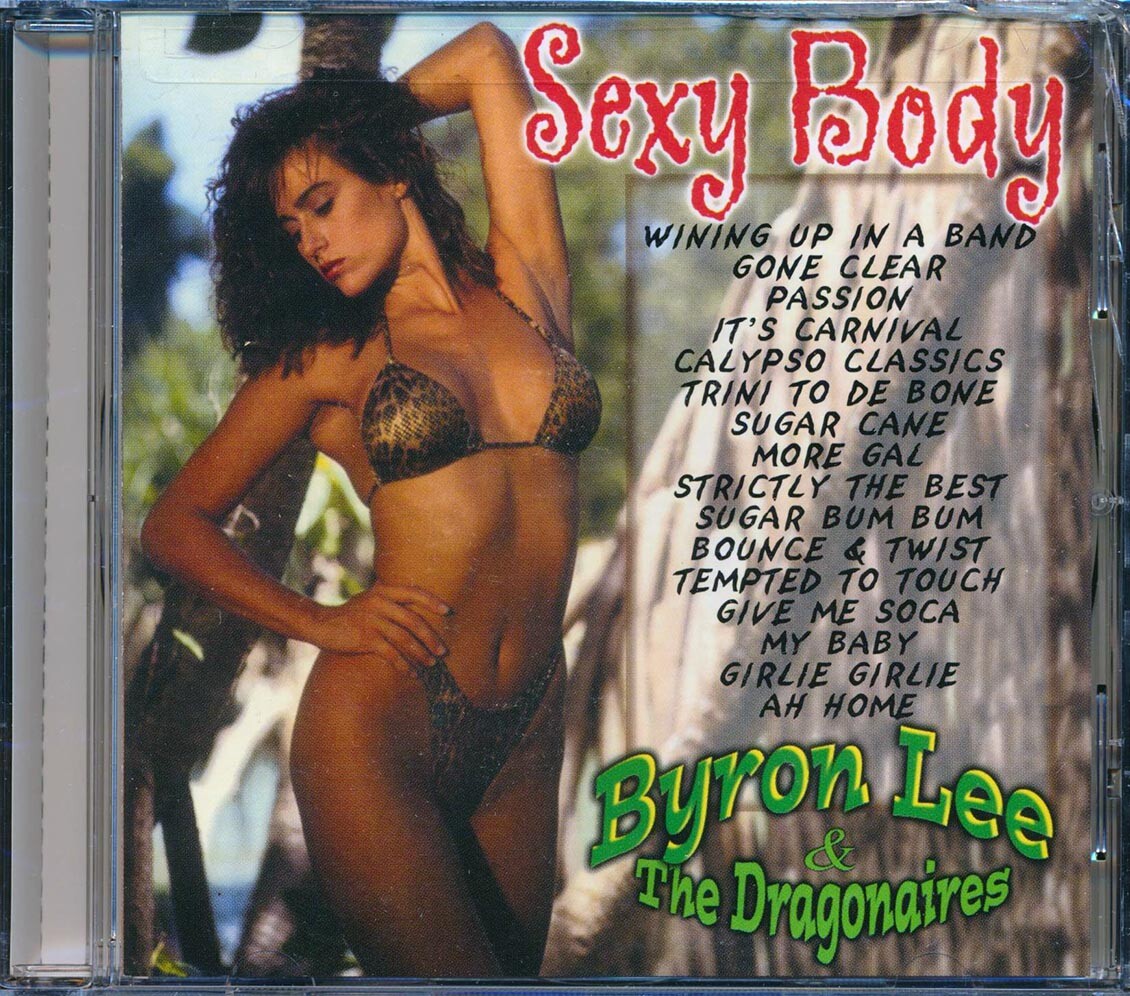 CD Byron Lee & The Dragonaires - Сексуальное тело