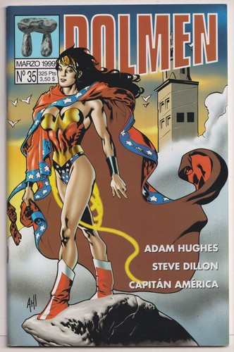 Dolmen 35 Dolmen Editoriale 1999 Wonder Woman Adam Hughes (Spagna) - Foto 1 di 2