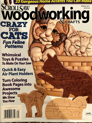 Scrollsaw Scroll Saw wood magazine 2014 2015 2016 2017 2018 - Picture 12 of 21