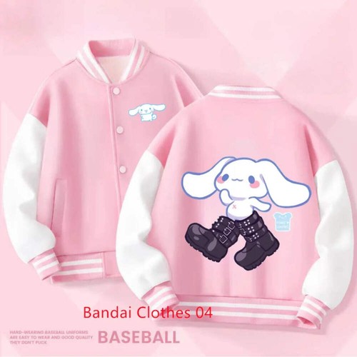 Stylish Cinnamoroll Jackets for Girl Spring Autumn Teen Kids Cartoon Princess Ho - Picture 52 of 124