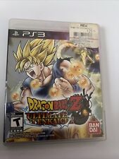 Dragon Ball Z: Ultimate Tenkaichi (Sony PlayStation 3, 2011)