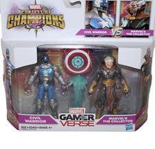 Civil Warrior VS Marvel’s The Collector Marvel Gamerverse Figures 2018 GameStop