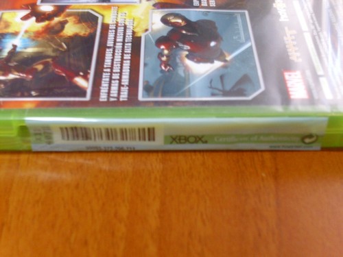 Iron Man, MARVEL, SEGA, Xbox 360, Pal-España ¡¡NUEVO Y PRECINTADO A ESTRENAR!! - Imagen 3 de 3