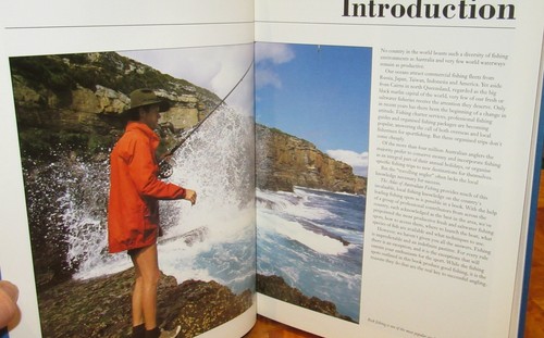 El atlas de la pesca australiana ~ David Lockwood. HbDj 1989 sin leer en melb - Imagen 7 de 12