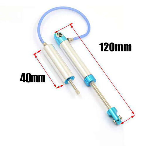 1/10 RC Crawler Car Metal Double Shock Absorbers For Axial RR10 90048 90053 HYA - Picture 3 of 12