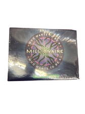 New Sealed - Who Wants To Be A Millionaire 2000 - Pressman - Family Board Game