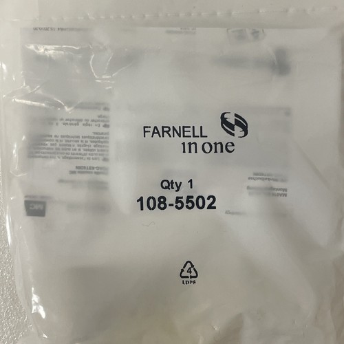 POAG-KBT6DIN Staubli 15.0010 Test Probe Connector, Right Angle, Potential Equal - Picture 3 of 4