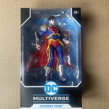 DC Multiverse Infinite Crisis: SUPERBOY-PRIME 7" Action Figure McFarlane