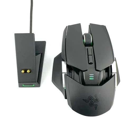 Razer Ouroboros Wireless Optical Gaming Mouse RZ01-00770300 Bulk Package - Picture 2 of 14