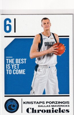 2018-19 CHRONICLES BASKETBALL KRISTAPS PORZINGIS BOSTON CELTICS BEST (AA)-1077