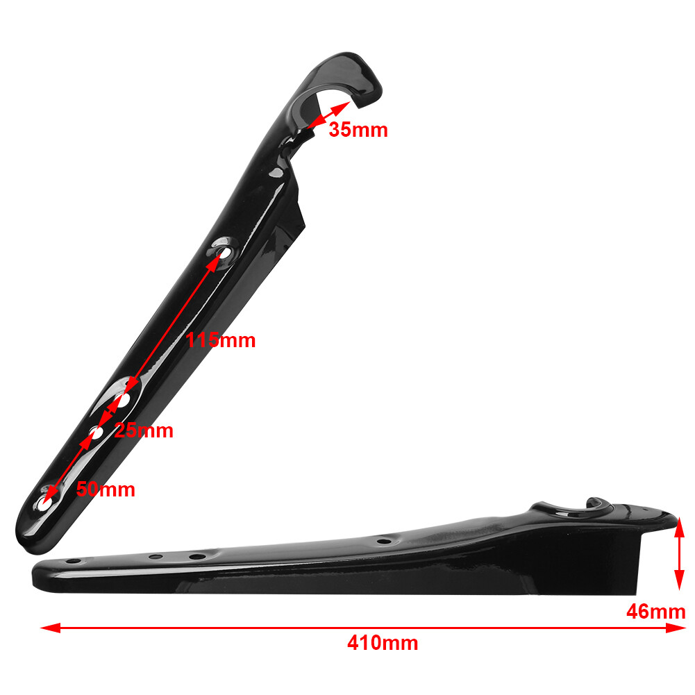 Harley Sportster XL 883 XL1200 72 48 Rear Fender Support Brackets